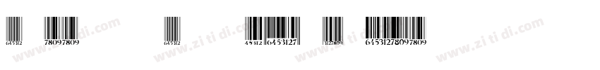 Free 3 of 9 Barcode字体转换